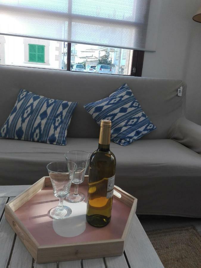 Sa Cala Beach House Кала Фигера Екстериор снимка